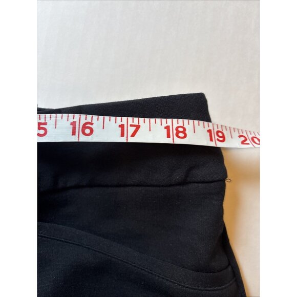 est 1946 pants Black Pull On Size XL Petite New Straight Classic - Picture 3 of 7